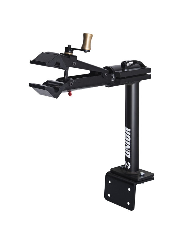 Unior Wall or Bench Mount Clamp - Čierna