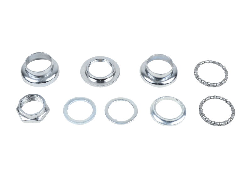 VP Components FP-F501 1" Threaded Headset - Strieborná