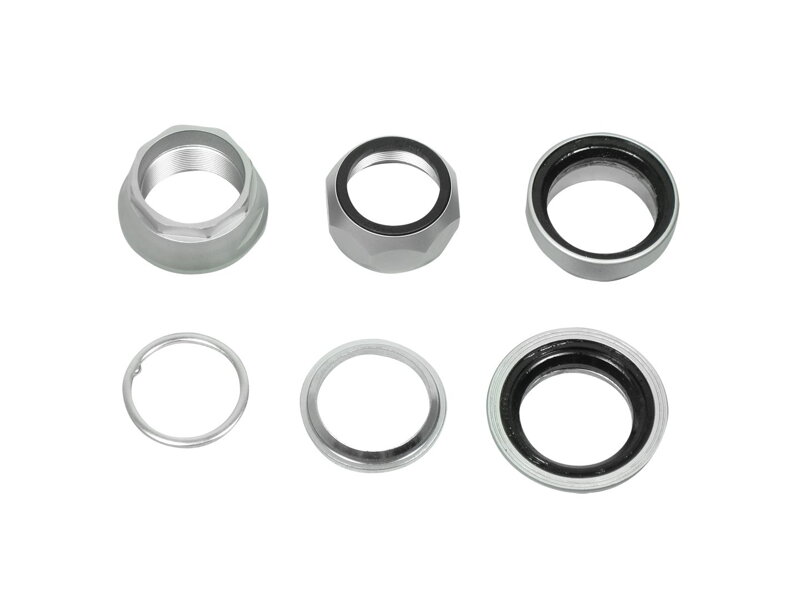 VP Components MH-312AT Threaded Headset - Strieborná VP Components MH-312AT Threaded Headset - Strieborná