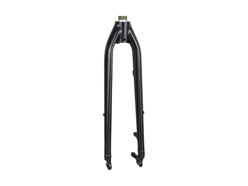 Trek Verve+ 3 Threaded 700c Rigid Fork - Trek Black/tmavošedá Trek Verve+ 3 Threaded 700c Rigid Fork - Trek Black/tmavošedá