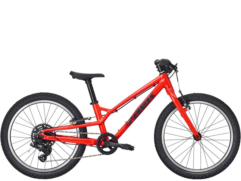 Wahoo 20 Path - Radioactive Red