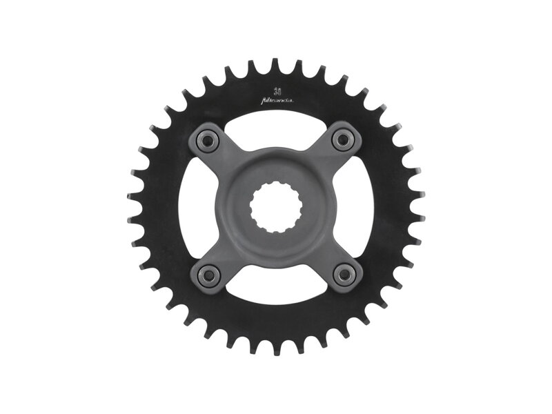 Trek-Diamant Bosch Gen 3 38T 104mm Chainring With Spider - Čierna Trek-Diamant Bosch Gen 3 38T 104mm Chainring With Spider - Čierna