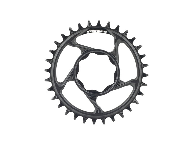 e*thirteen Direct Mount TQ Chainring - Čierna