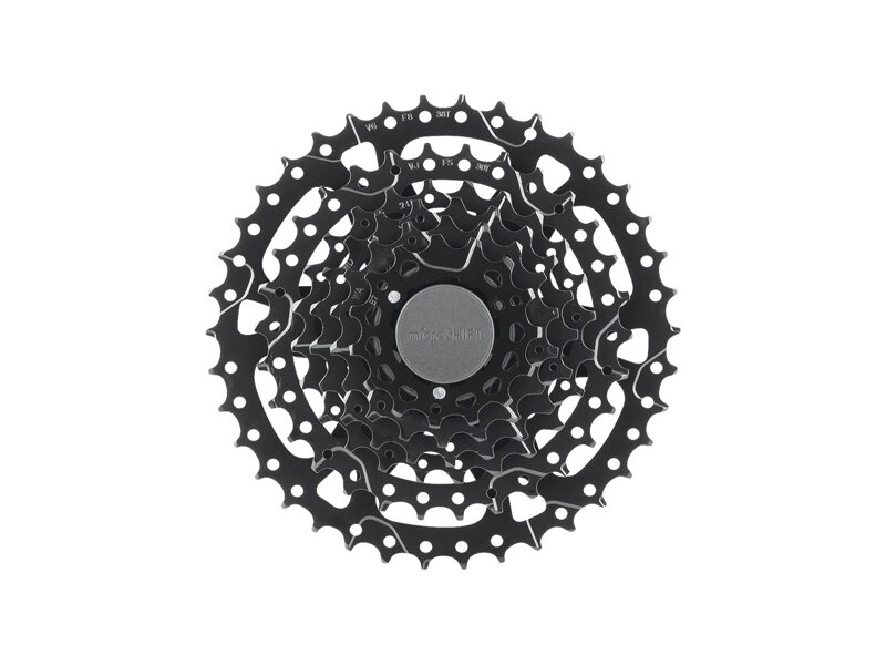 microSHIFT Acolyte H-Series CS-H083 8-Speed Cassette - Čierna microSHIFT Acolyte H-Series CS-H083 8-Speed Cassette - Čierna