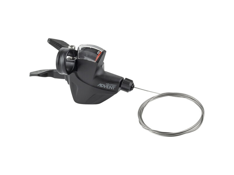 microSHIFT SL-M6295-R 9-Speed Shifter - Čierna microSHIFT SL-M6295-R 9-Speed Shifter - Čierna