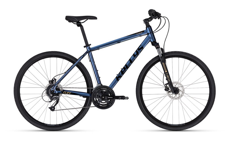 KELLYS Cliff 90 Thunderstorm Blue S KELLYS Cliff 90 Thunderstorm Blue S