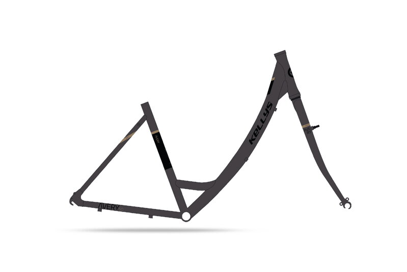 KELLYS Avery 50 Graphite Grey S 28" KELLYS Avery 50 Graphite Grey S 28"