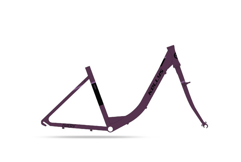 KELLYS Avery 10 Thunderstorm Purple S 26" KELLYS Avery 10 Thunderstorm Purple S 26"