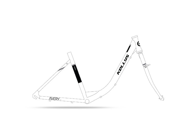 KELLYS Avery 30 White S 26" KELLYS Avery 30 White S 26"