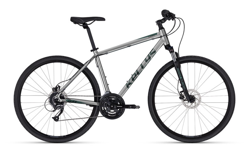 KELLYS Cliff 90 Medium Grey S 28" KELLYS Cliff 90 Medium Grey S 28"