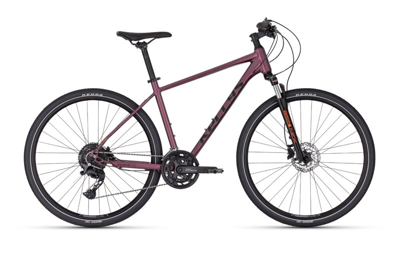 KELLYS Phanatic 30 Dark Plum M 28" KELLYS Phanatic 30 Dark Plum M 28"