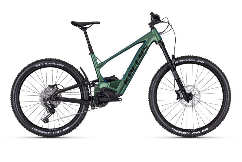 KELLYS Theos R30 P Magic Green S 29"/27.5" 820Wh KELLYS Theos R30 P Magic Green S 29"/27.5" 820Wh