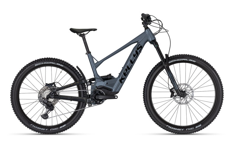 KELLYS Theos R50 LTD P Steel Blue S 29"/27.5" 725Wh KELLYS Theos R50 LTD P Steel Blue S 29"/27.5" 725Wh