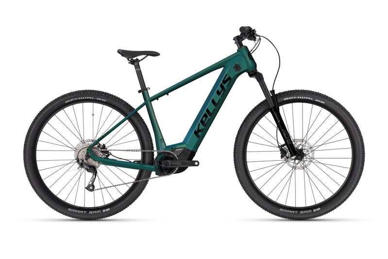 KELLYS Tygon R10 AIR P Magic Green M 29" 725Wh KELLYS Tygon R10 AIR P Magic Green M 29" 725Wh