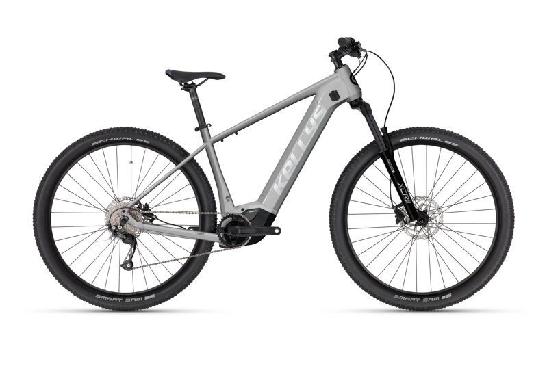 KELLYS Tygon R10 AIR P Light Grey M 29" 725Wh KELLYS Tygon R10 AIR P Light Grey M 29" 725Wh