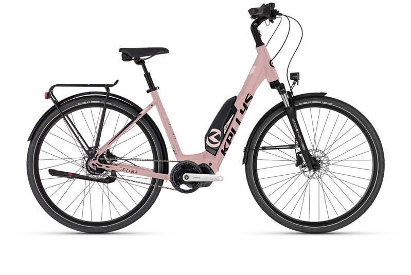 KELLYS Estima 40 SH Rose Gold M 28" 630Wh KELLYS Estima 40 SH Rose Gold M 28" 630Wh