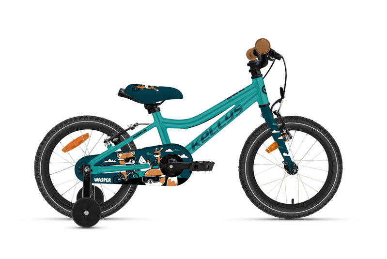 KELLYS Wasper Neo Teal Blue 16" KELLYS Wasper Neo Teal Blue 16"