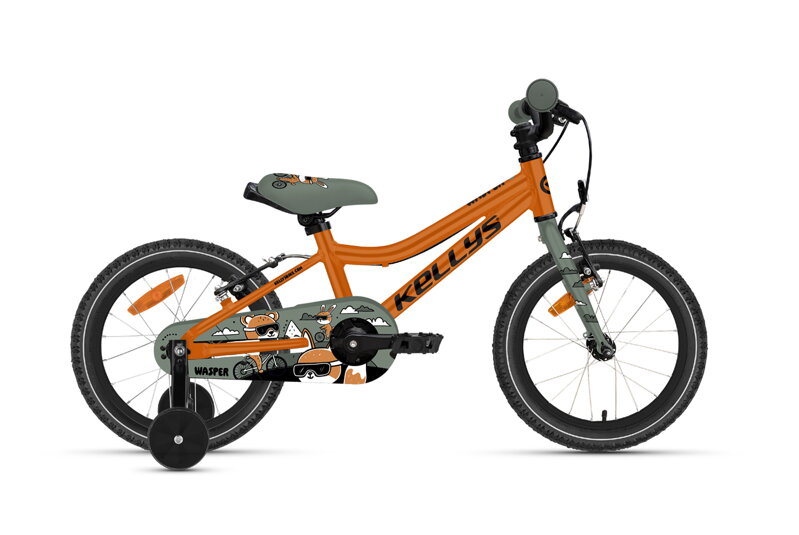 KELLYS Wasper Neo Ginger Orange 16" KELLYS Wasper Neo Ginger Orange 16"