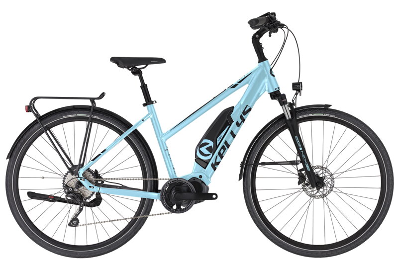 KELLYS E-Cristy 50 Sky Blue S 28" KELLYS E-Cristy 50 Sky Blue S 28"
