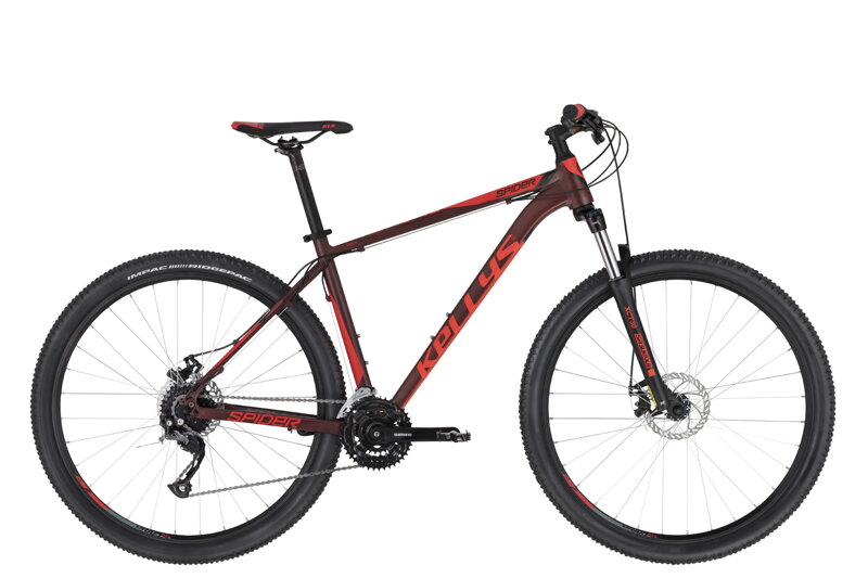KELLYS Spider 10 Red XS 27.5" KELLYS Spider 10 Red XS 27.5"