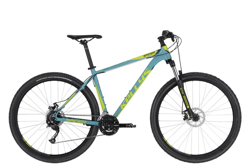 KELLYS Spider 10 Turquoise XS 27.5" KELLYS Spider 10 Turquoise XS 27.5"
