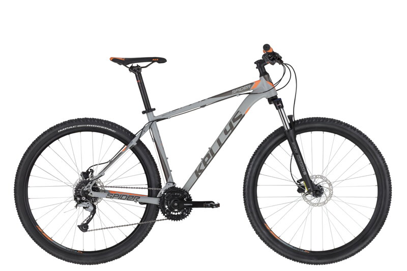 KELLYS Spider 30 Grey Orange XS 27.5" KELLYS Spider 30 Grey Orange XS 27.5"