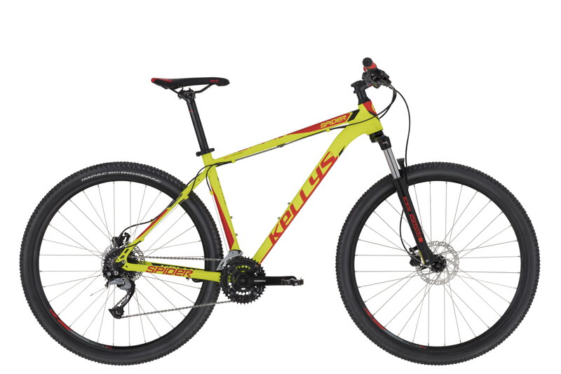 KELLYS Spider 30 Neon Lime XS 27.5" KELLYS Spider 30 Neon Lime XS 27.5"