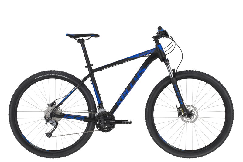 KELLYS Spider 50 Black Blue S 27.5" KELLYS Spider 50 Black Blue S 27.5"