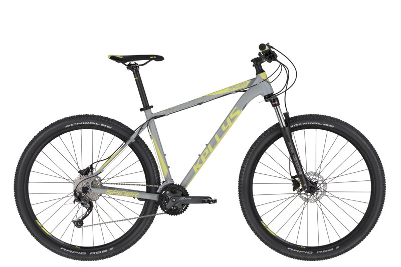 KELLYS Spider 70 Grey Lime S 29" KELLYS Spider 70 Grey Lime S 29"