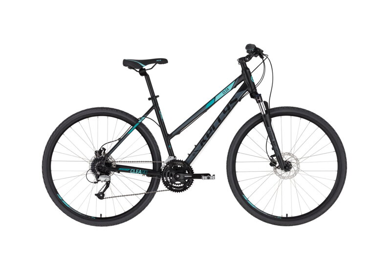 KELLYS Clea 90 Black Aqua S KELLYS Clea 90 Black Aqua S