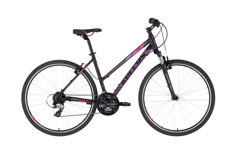 KELLYS Clea 30 Black Pink S KELLYS Clea 30 Black Pink S