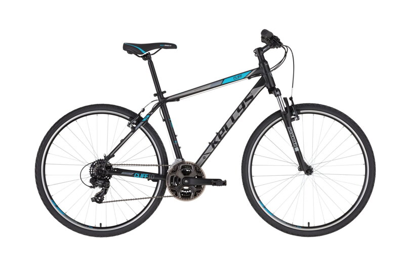KELLYS Cliff 10 Black Blue S KELLYS Cliff 10 Black Blue S