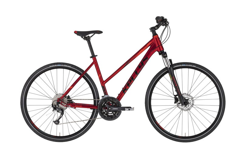KELLYS Pheebe 30 Dark Red S KELLYS Pheebe 30 Dark Red S