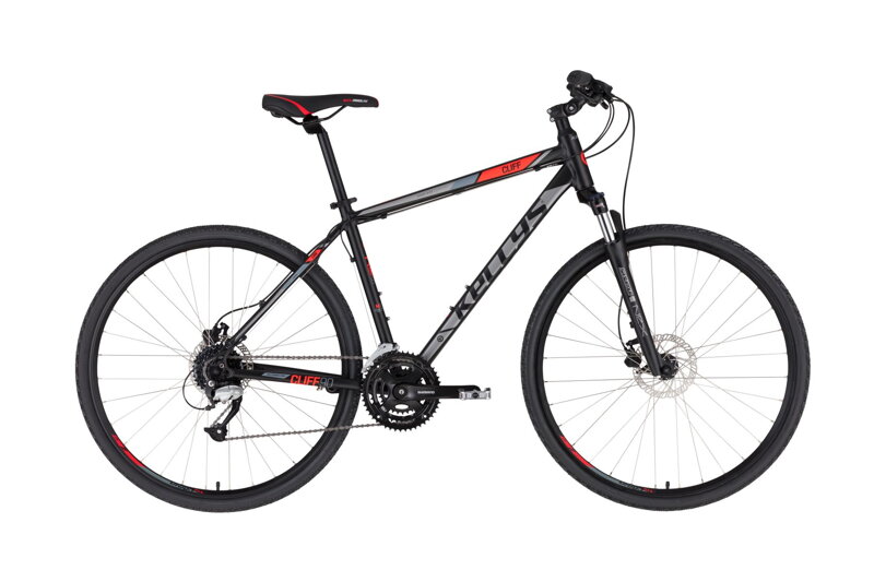 KELLYS Cliff 90 Black red S KELLYS Cliff 90 Black red S