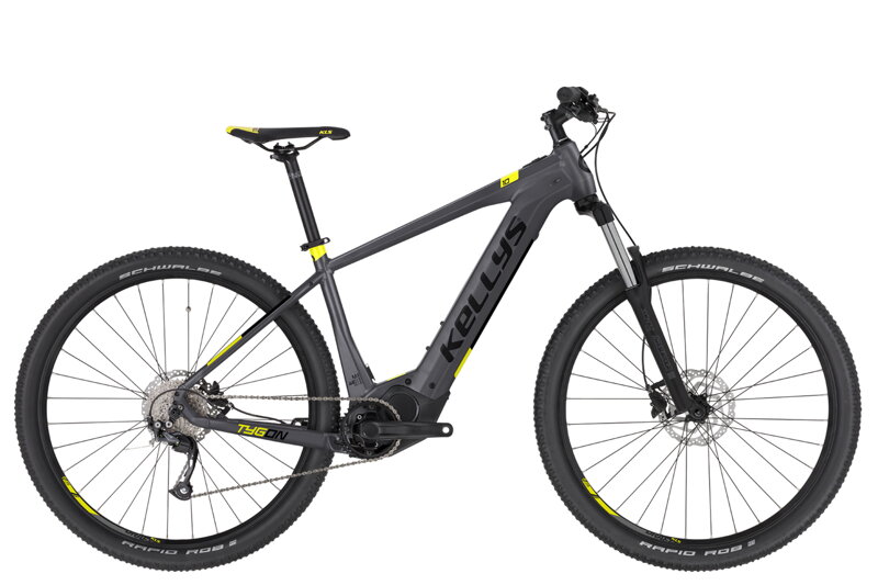 KELLYS Tygon 10 P Grey M 29" 630Wh KELLYS Tygon 10 P Grey M 29" 630Wh