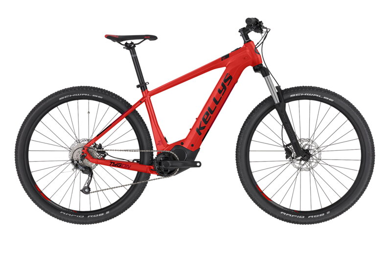 KELLYS Tygon 10 P Red M 29" 630Wh KELLYS Tygon 10 P Red M 29" 630Wh