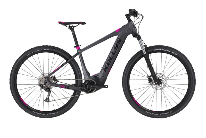 KELLYS Tayen 10 P Grey S 27.5" 630Wh KELLYS Tayen 10 P Grey S 27.5" 630Wh