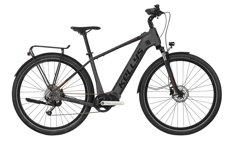 KELLYS E-Carson 30 SH M Grey 28" 725Wh KELLYS E-Carson 30 SH M Grey 28" 725Wh