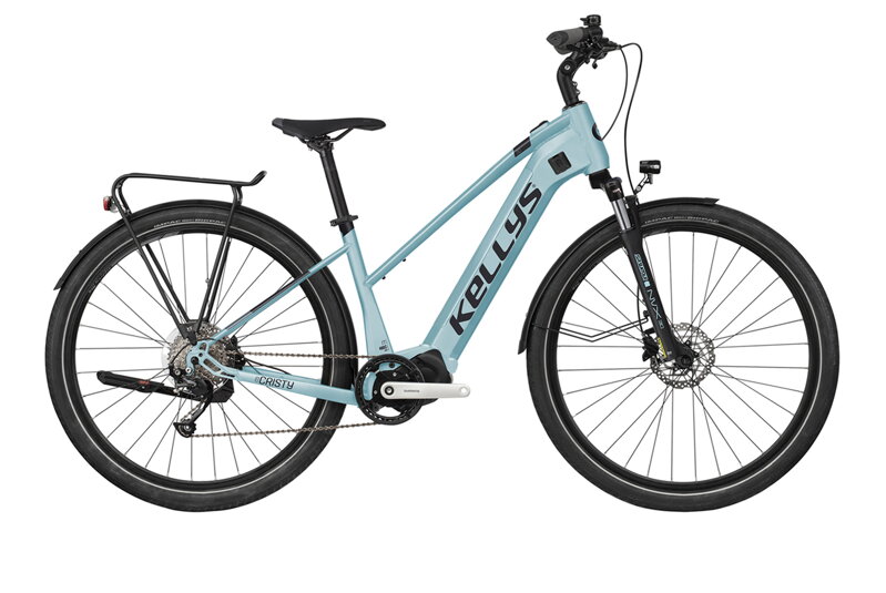 KELLYS E-Cristy 30 SH S Sky Blue 28" 725Wh KELLYS E-Cristy 30 SH S Sky Blue 28" 725Wh