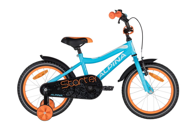 ALPINA STARTER blue orange 16" ALPINA STARTER blue orange 16"