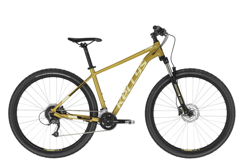 KELLYS Spider 70 Yellow S 27.5" KELLYS Spider 70 Yellow S 27.5"