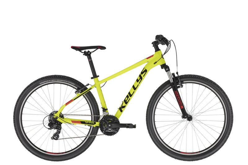 KELLYS Spider 10 Neon Yellow S 27.5" KELLYS Spider 10 Neon Yellow S 27.5"