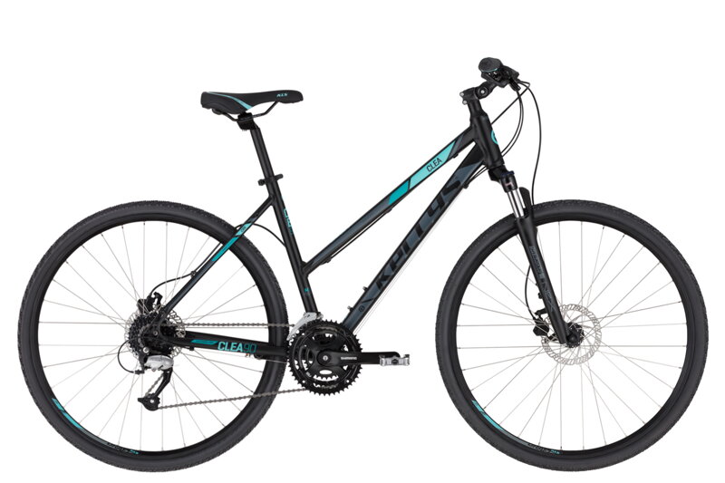 KELLYS Clea 90 Black Aqua S KELLYS Clea 90 Black Aqua S