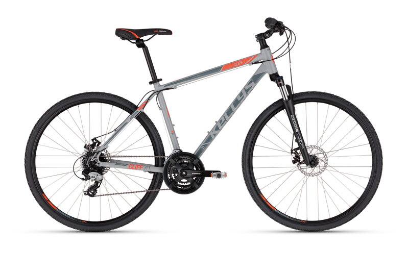 KELLYS Cliff 70 Grey S KELLYS Cliff 70 Grey S