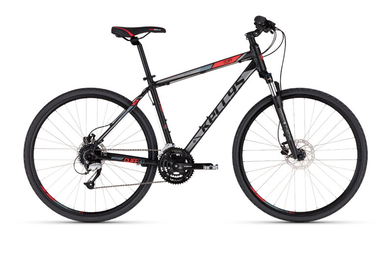 KELLYS Cliff 90 Black Red S KELLYS Cliff 90 Black Red S