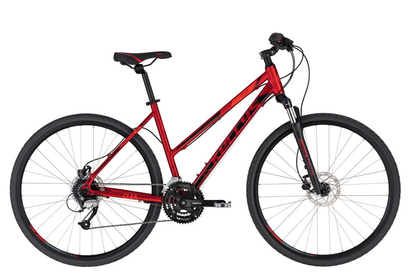 KELLYS Clea 90 Dark Red S KELLYS Clea 90 Dark Red S