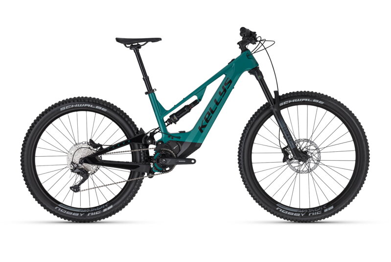KELLYS Theos F50 SH Teal M 29"/27.5" 725Wh KELLYS Theos F50 SH Teal M 29"/27.5" 725Wh