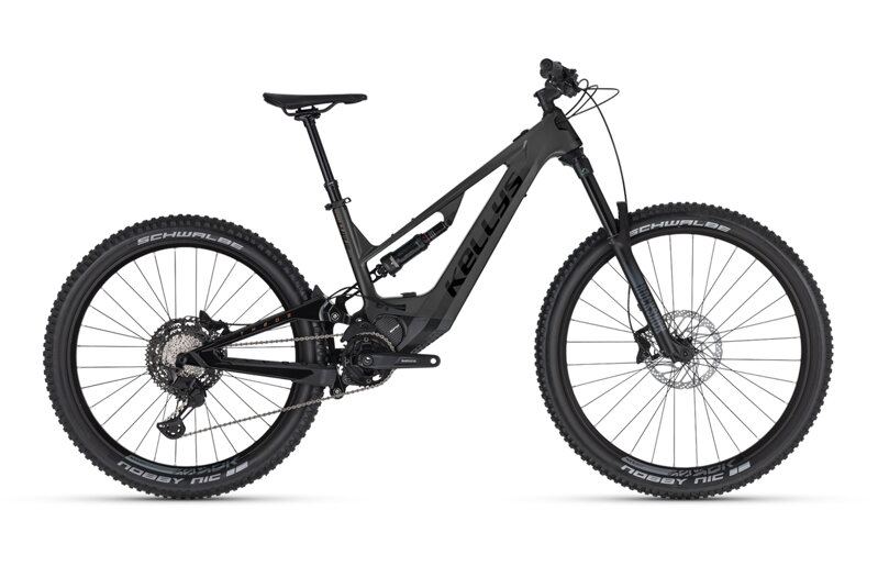 KELLYS Theos F60 SH Anthracite M 29"/27.5" 725Wh KELLYS Theos F60 SH Anthracite M 29"/27.5" 725Wh