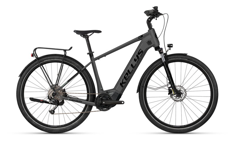KELLYS E-Carson 30 LTD Grey M 28" 725Wh KELLYS E-Carson 30 LTD Grey M 28" 725Wh