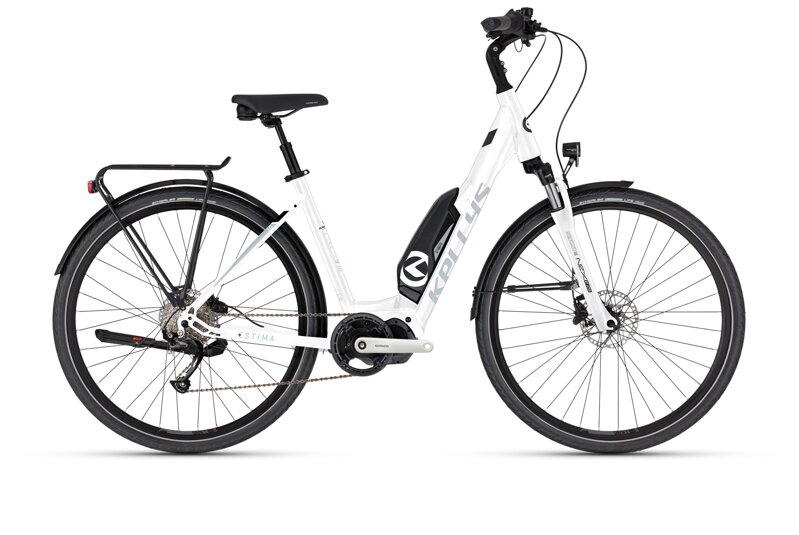 KELLYS Estima 10 SH White S 504Wh KELLYS Estima 10 SH White S 504Wh
